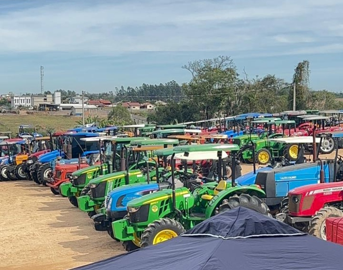 2ª Festa do Trator de Guiricema acontece neste domingo